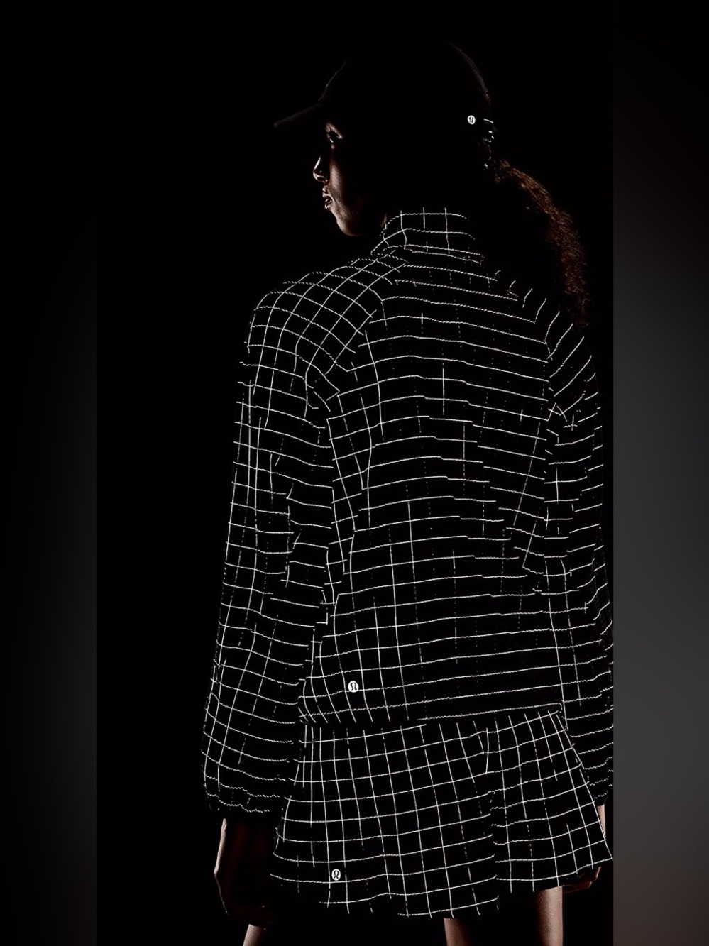 Lululemon Adapted State Textured Jacket
Reflective Grid